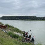 Schadstoffeinsatz auf der Donau